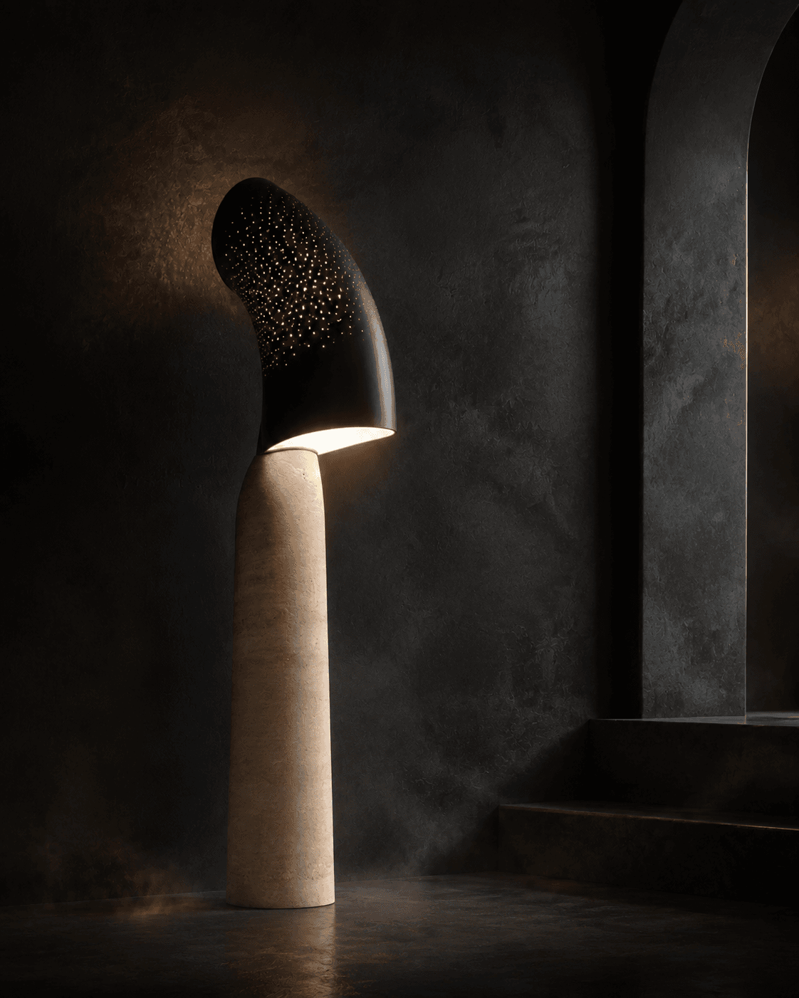 Materia, luz y apertura
