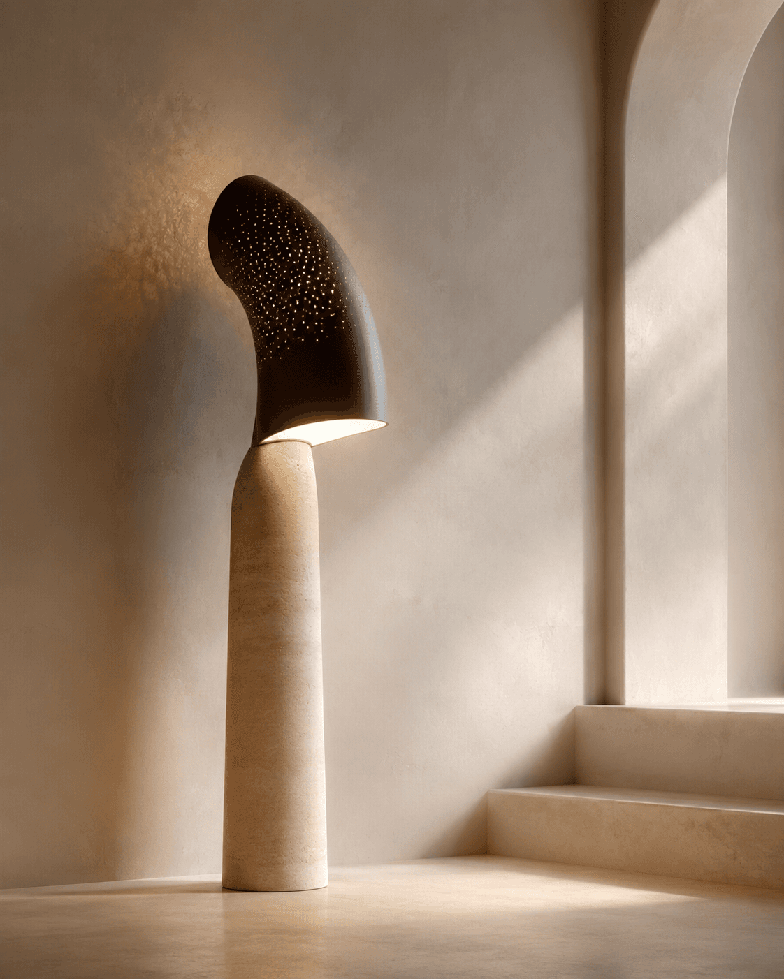 Materia, luz y apertura